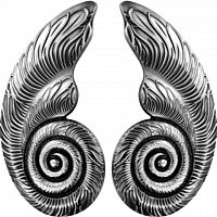 SYSTEM DESIGNS ручка-скоба SEASHELL 1001
